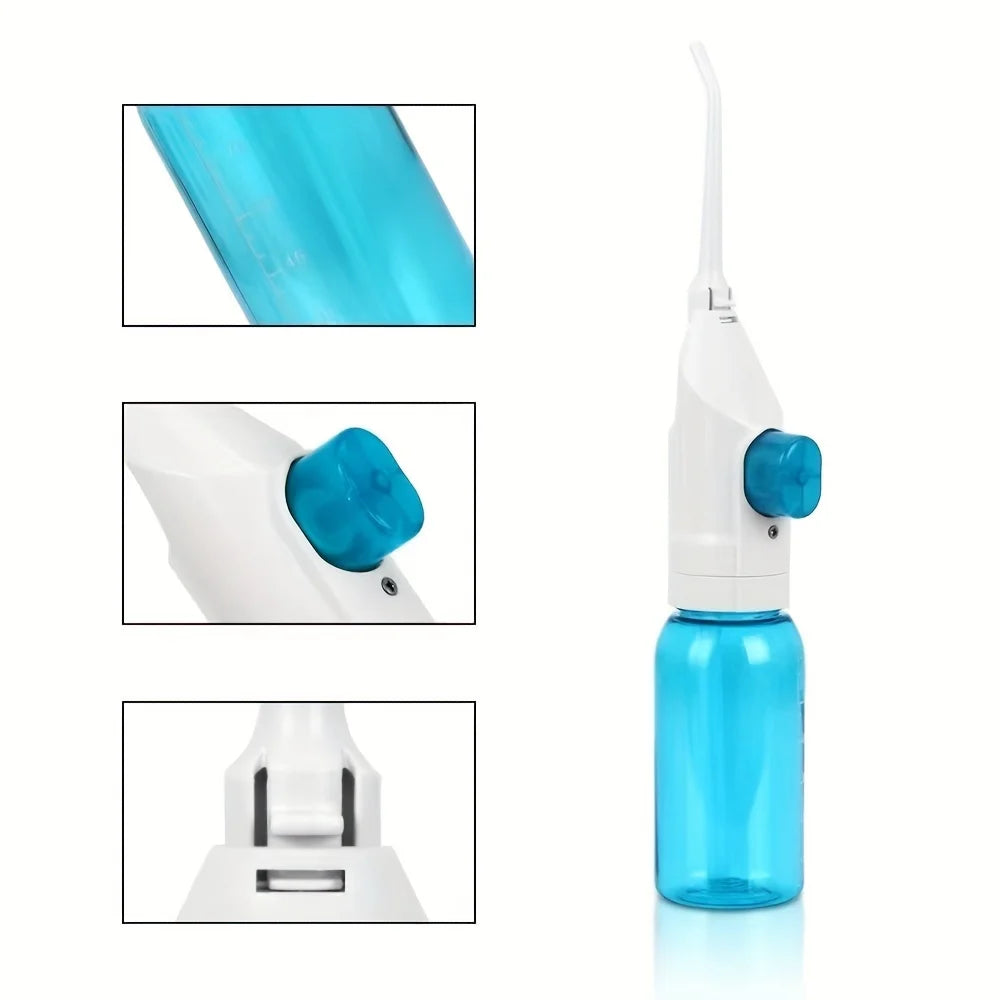 "High Pressure Oral Irrigator – Portable Dental Floss Cleaner" ✅