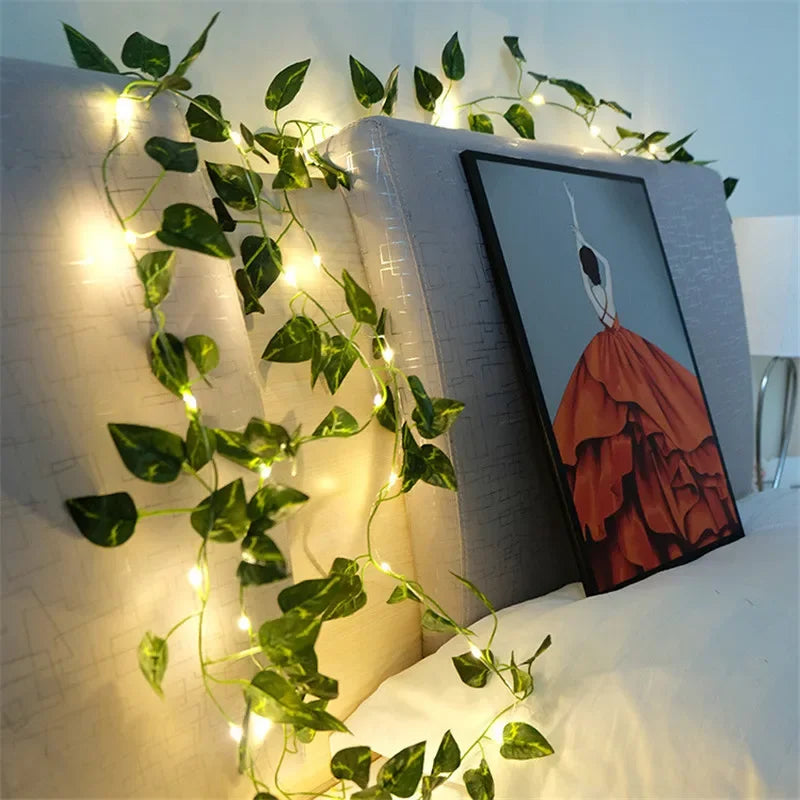 "LED Flower Vine Fairy Lights – Home & Party Decor" ✅