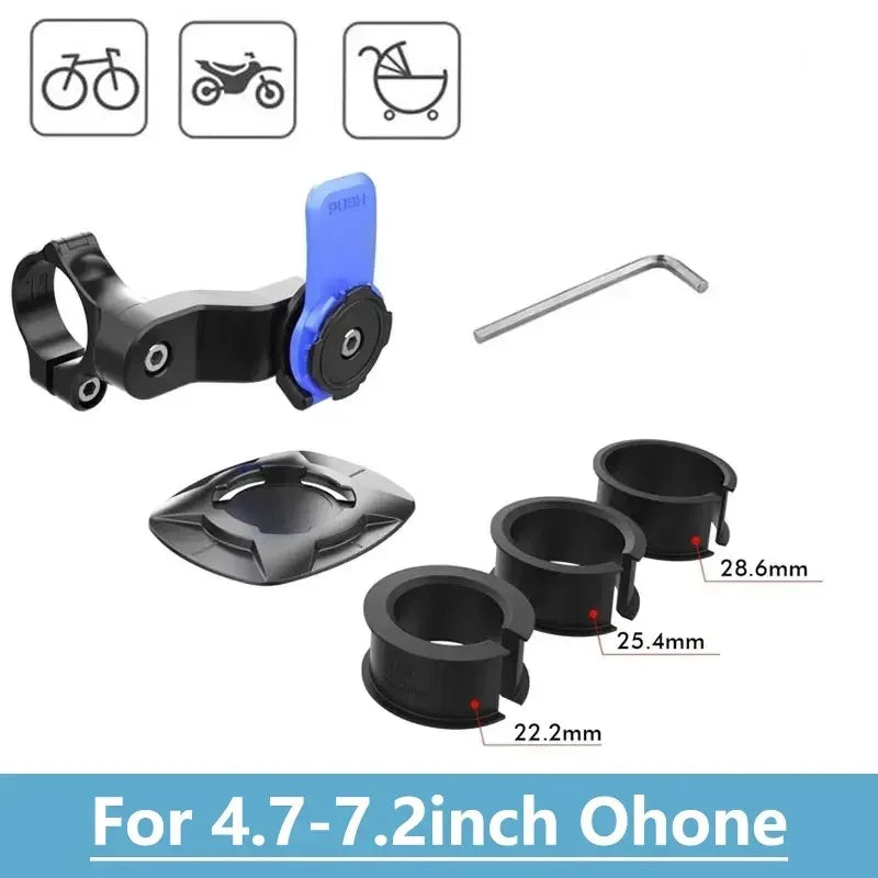 Motorcycle Phone Holder – Shockproof Bike & Scooter Mount