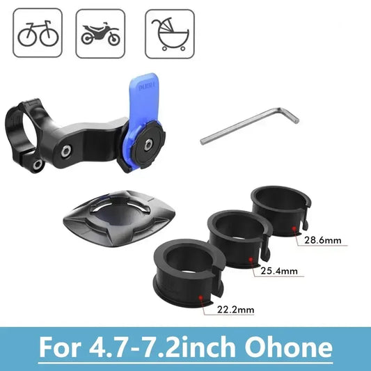 Motorcycle Phone Holder – Shockproof Bike & Scooter Mount