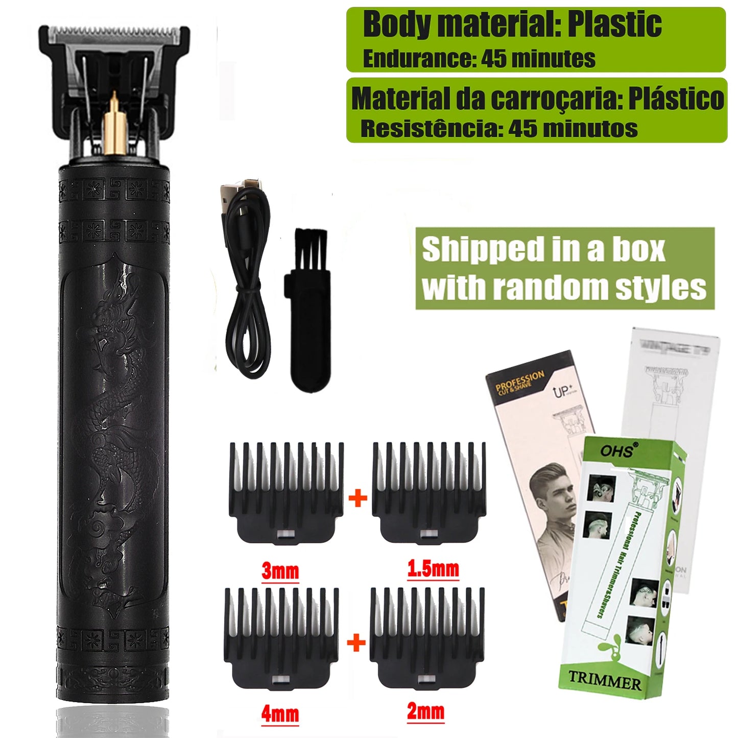 "T9 Hair Clipper – Electric Beard & Hair Trimmer" ✅