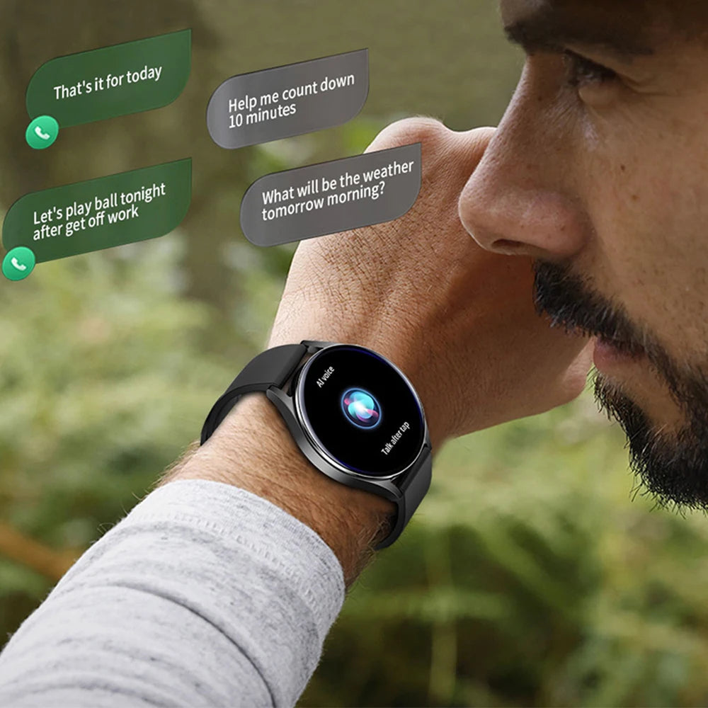 "Bluetooth Smartwatch – Fitness & Health Monitor" ✅