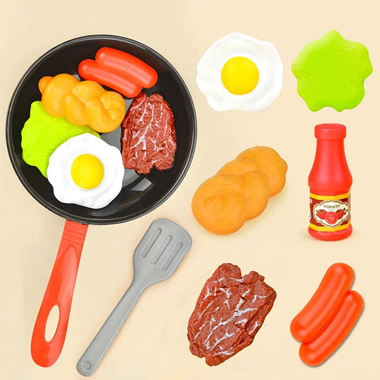 MiniChef™ – 8PCS Pretend Kitchen Toy Set for Kids