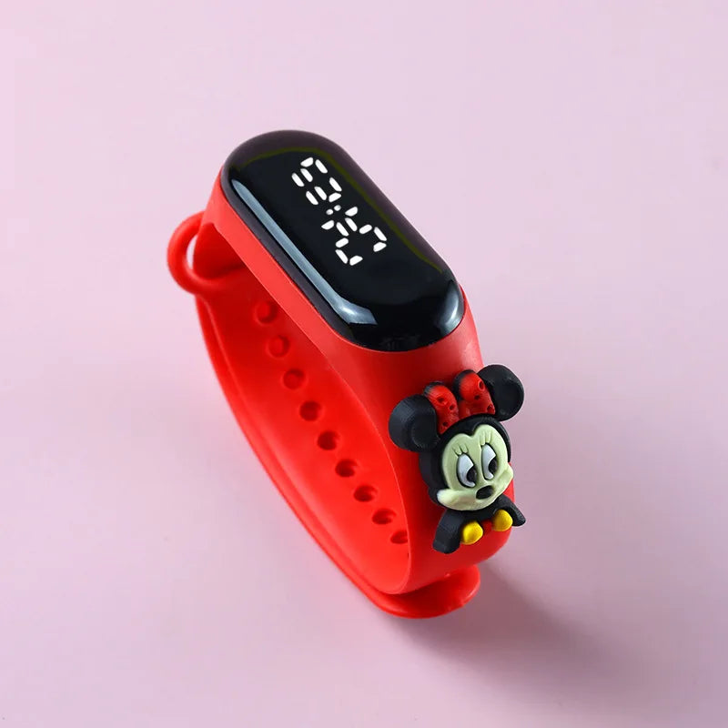 "Kids Cartoon LED Watch – Waterproof Sports Bracelet" ✅