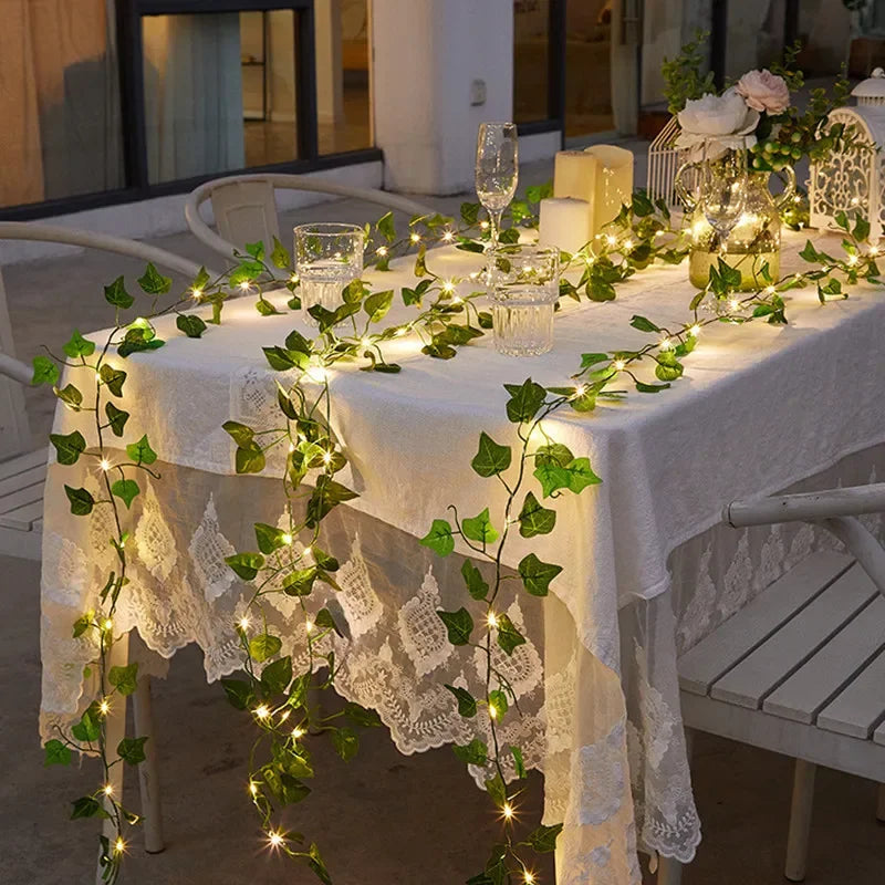 "LED Flower Vine Fairy Lights – Home & Party Decor" ✅