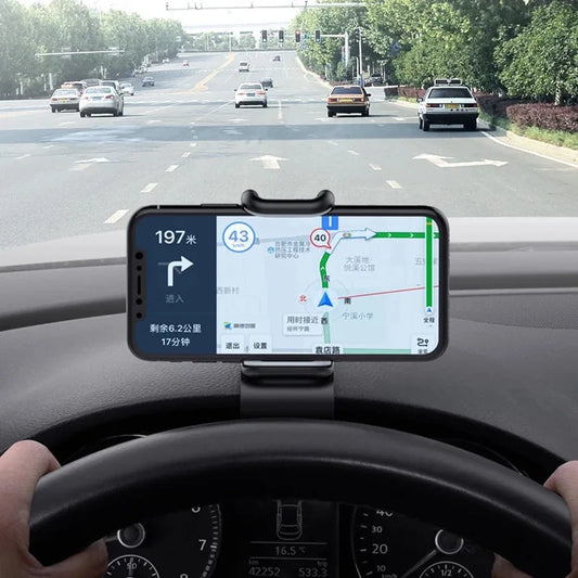 360° Car Phone Holder – Universal Dashboard Mobile Mount