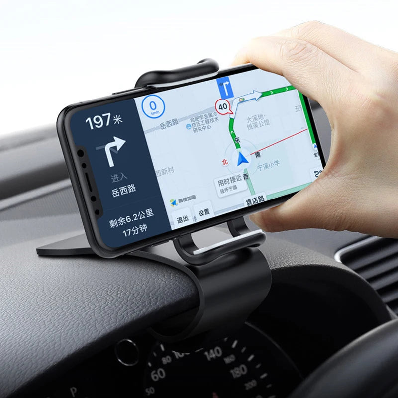 360° Car Phone Holder – Universal Dashboard Mobile Mount