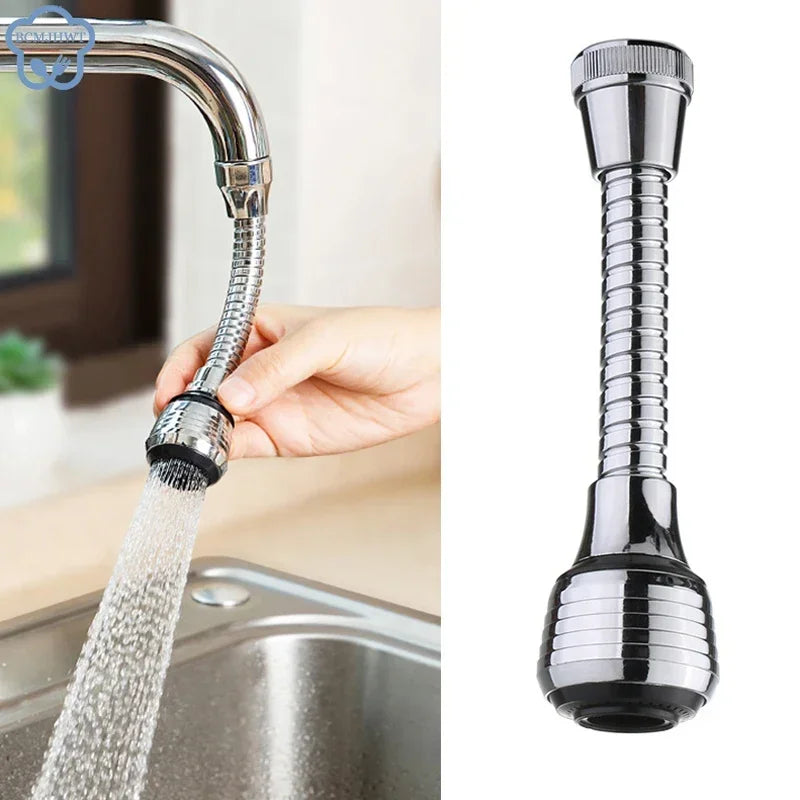 "360° Faucet Extender – High Pressure Water Saving Tap" ✅