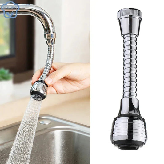 "360° Faucet Extender – High Pressure Water Saving Tap" ✅