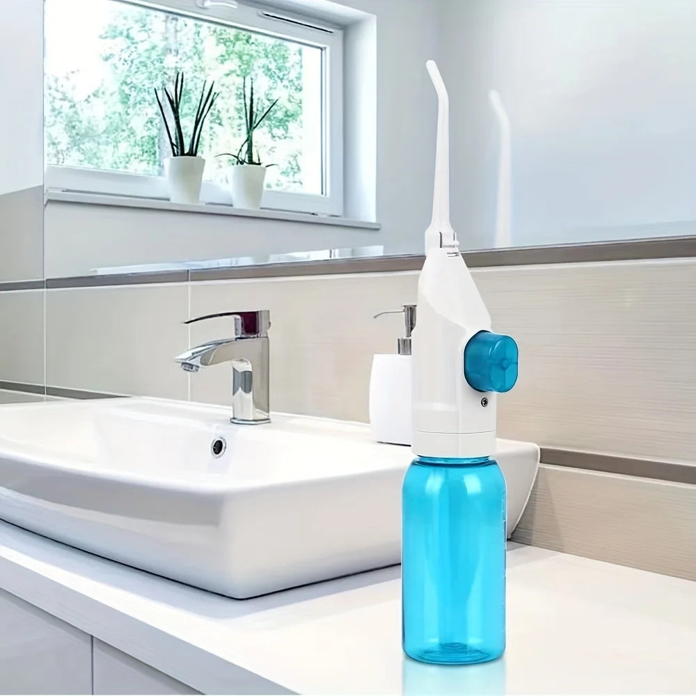 "High Pressure Oral Irrigator – Portable Dental Floss Cleaner" ✅
