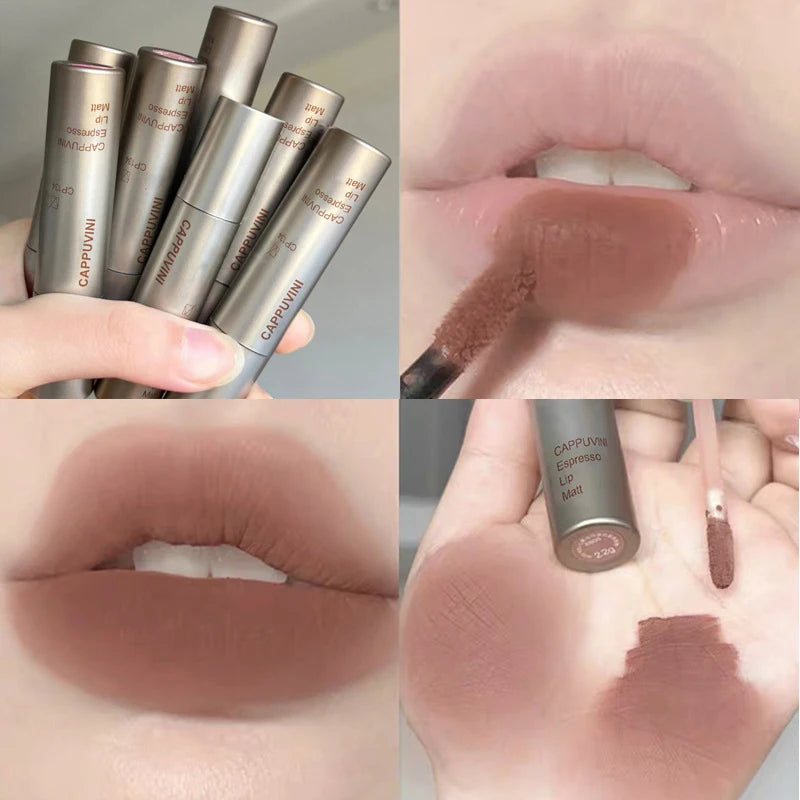 "Velvet Matte Liquid Lipstick – Waterproof & Long Lasting" ✅