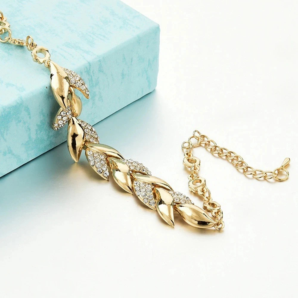 "925 Sterling Silver Crystal Bracelet – Elegant Women’s Jewelry" ✅