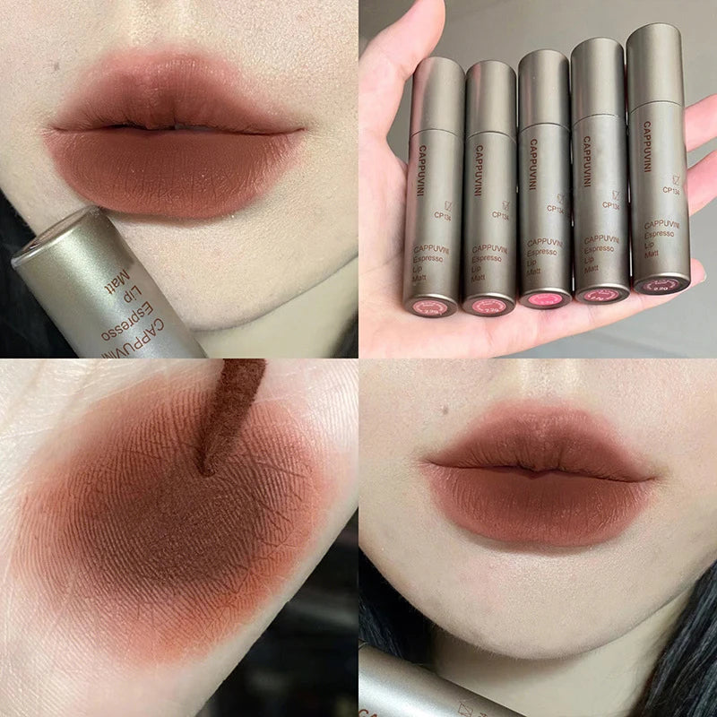 "Velvet Matte Liquid Lipstick – Waterproof & Long Lasting" ✅