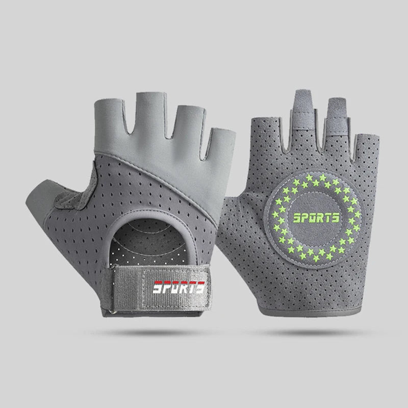 Ice Silk Fitness Gloves – Unisex, Breathable & Anti-Slip