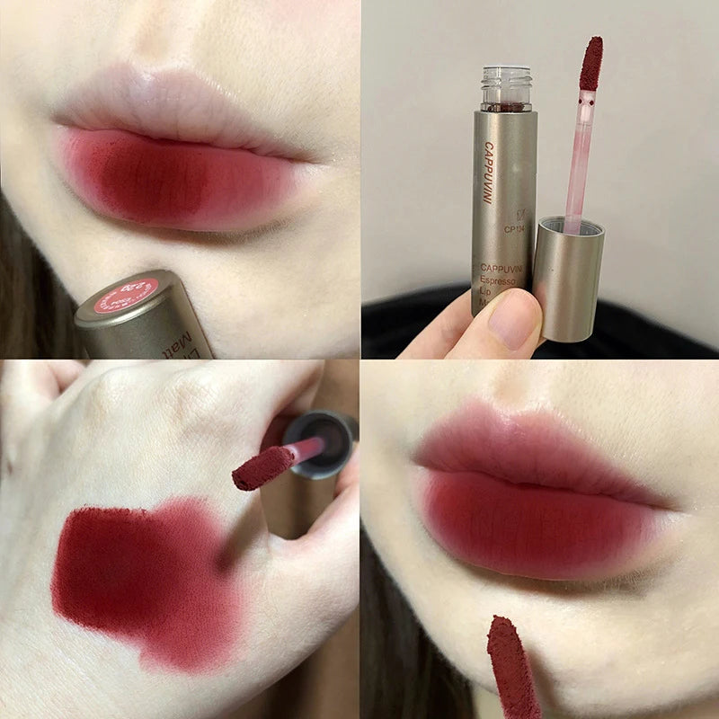 "Velvet Matte Liquid Lipstick – Waterproof & Long Lasting" ✅