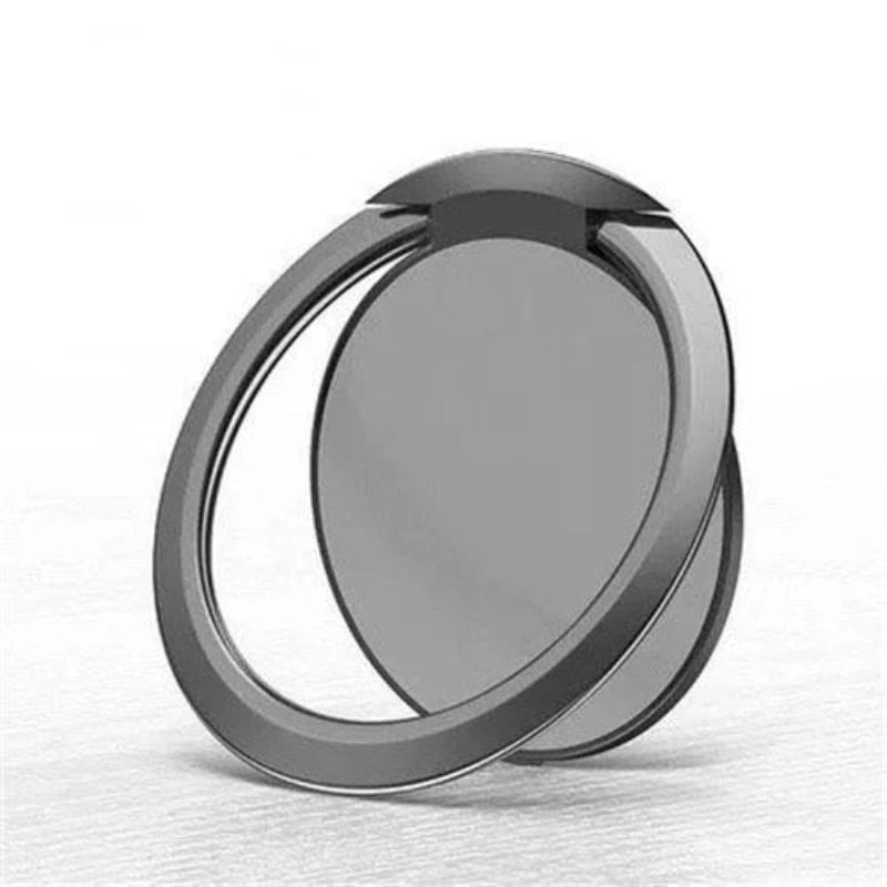 Ultra-Thin Metal Phone Ring Holder – Magnetic Car Stand