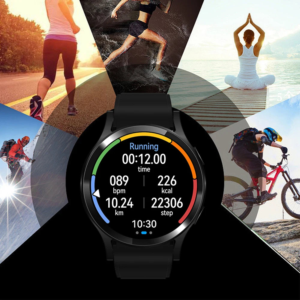 "Bluetooth Smartwatch – Fitness & Health Monitor" ✅