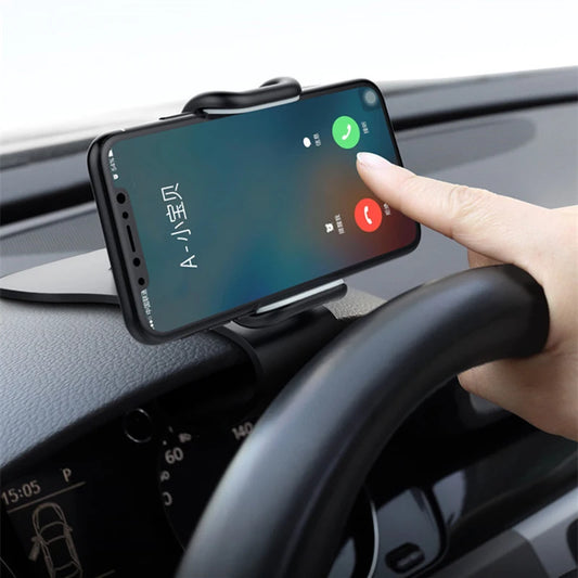 360° Car Phone Holder – Universal Dashboard Mobile Mount