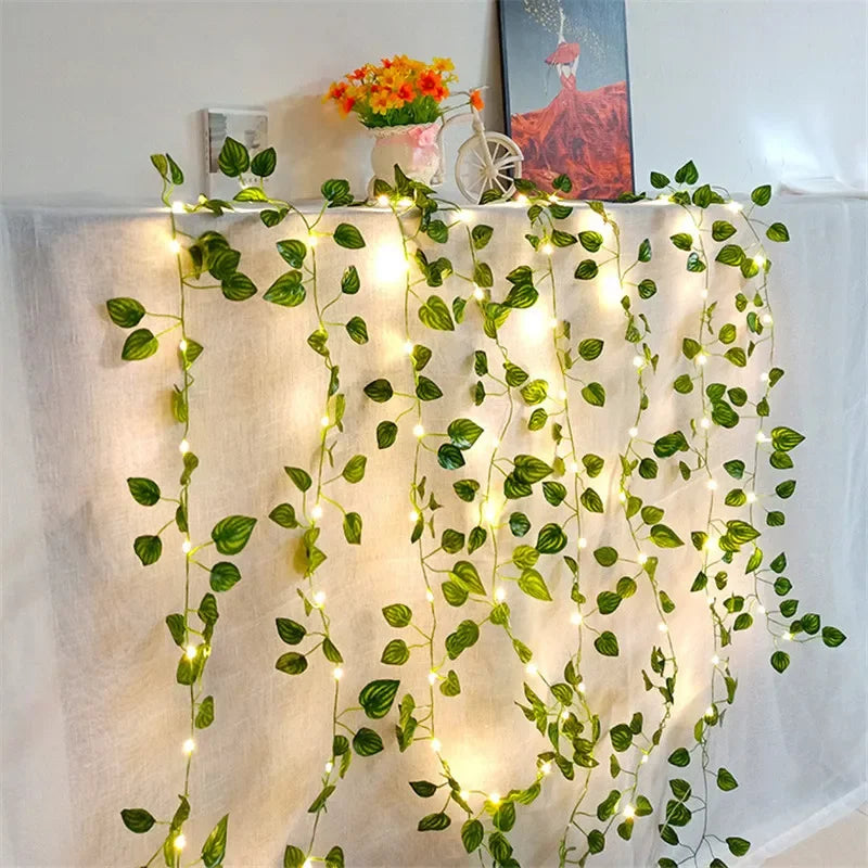"LED Flower Vine Fairy Lights – Home & Party Decor" ✅