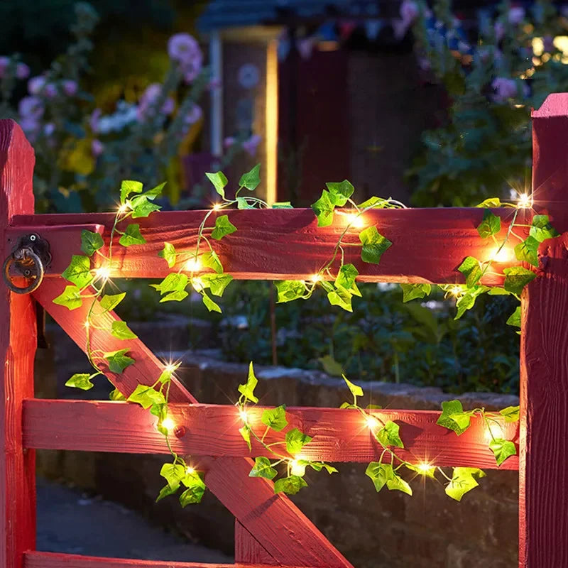 "LED Flower Vine Fairy Lights – Home & Party Decor" ✅