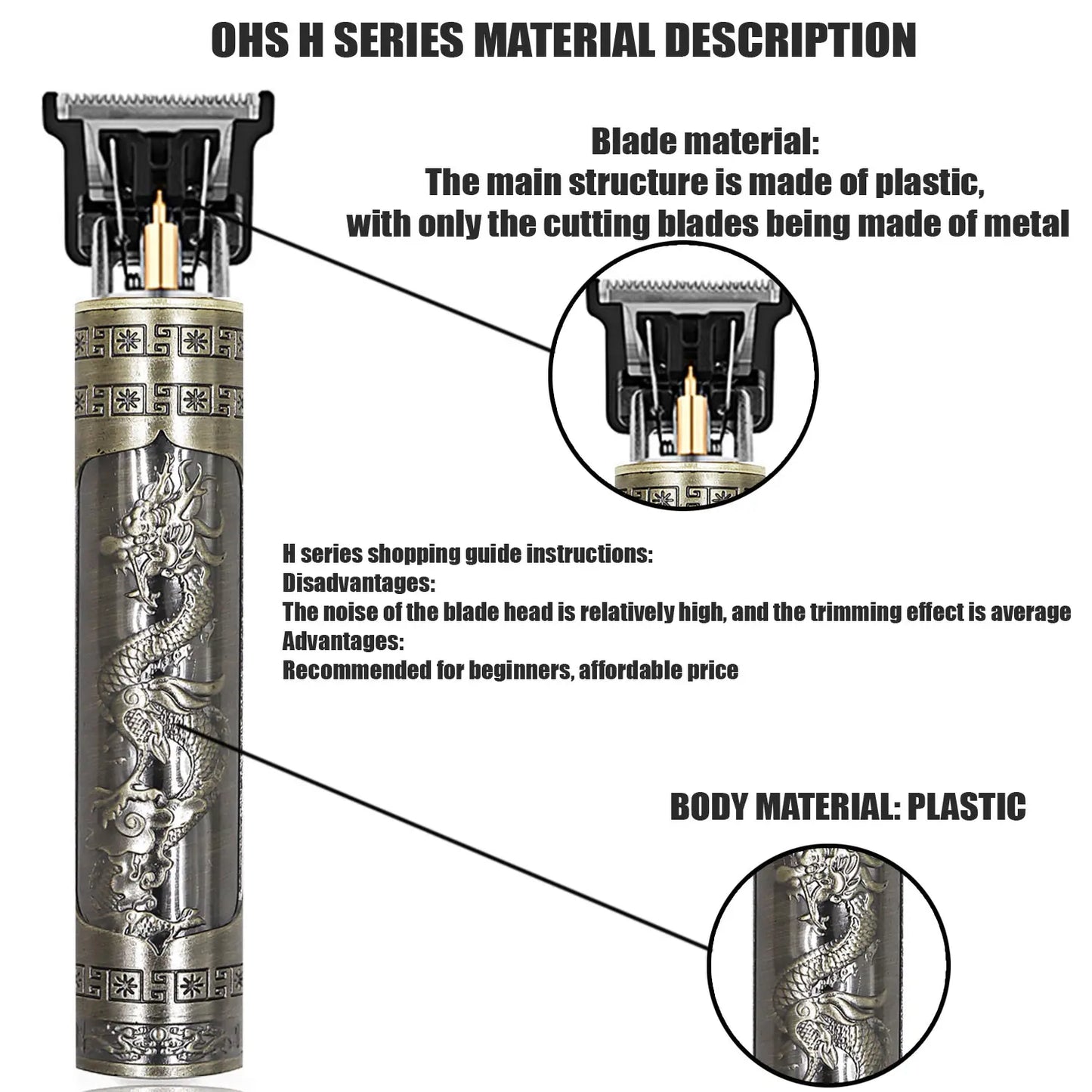"T9 Hair Clipper – Electric Beard & Hair Trimmer" ✅