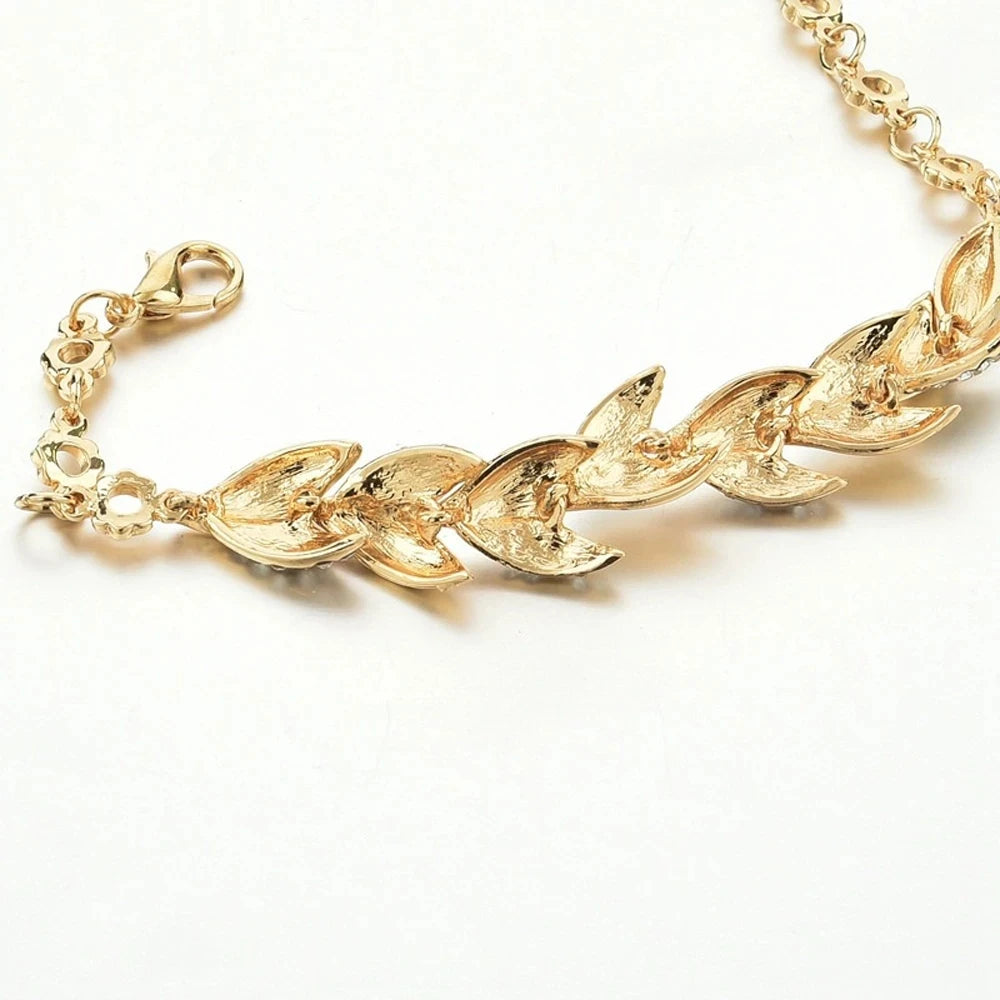 "925 Sterling Silver Crystal Bracelet – Elegant Women’s Jewelry" ✅