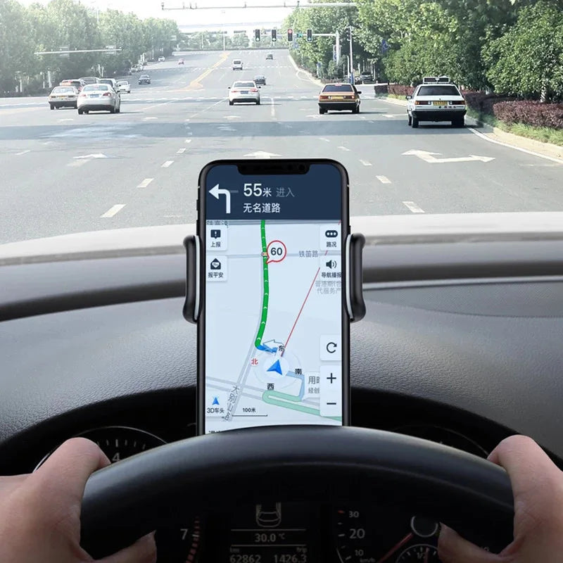 360° Car Phone Holder – Universal Dashboard Mobile Mount