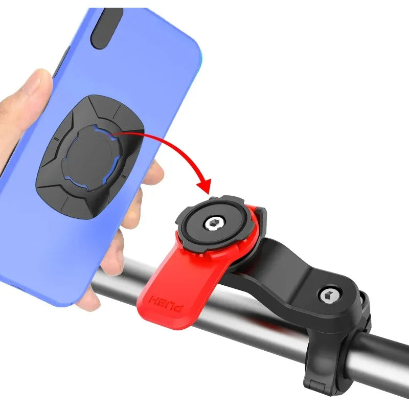 Motorcycle Phone Holder – Shockproof Bike & Scooter Mount