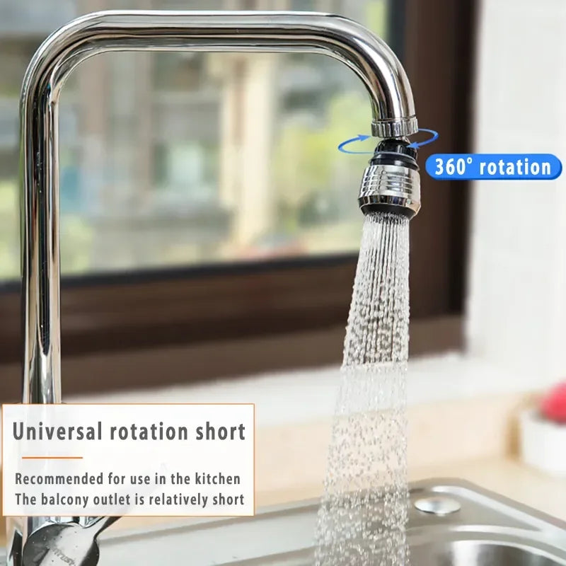 "360° Faucet Extender – High Pressure Water Saving Tap" ✅