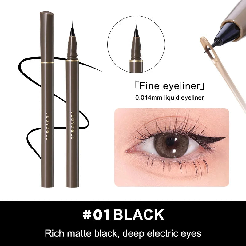 "Waterproof Liquid Eyeliner Pen – Long Lasting Precision" ✅