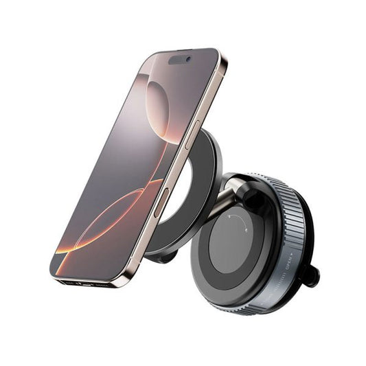 📱 Adjustable Mobile Suction Holder – Strong Grip, 360° Viewing Anywhere