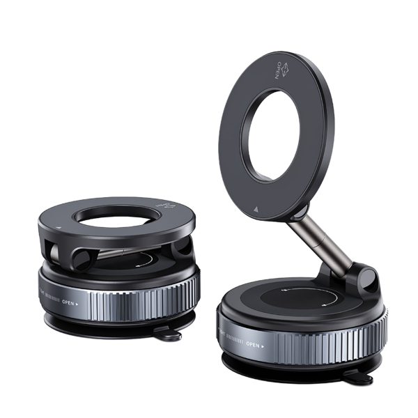 📱 Adjustable Mobile Suction Holder – Strong Grip, 360° Viewing Anywhere