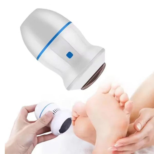 ⭐⭐⭐⭐ (36 Reviews)✨ Back Callus Remover – Electric Foot Grinder with Vacuum & Rechargeable Pedicure Tool
