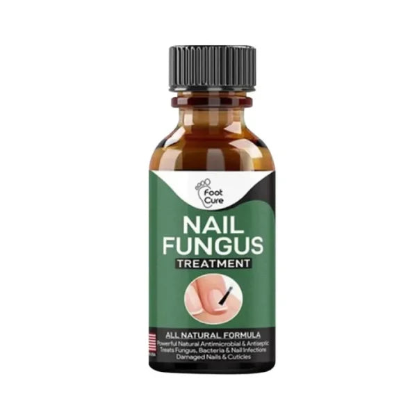 ⭐⭐⭐⭐⭐ (350+ Reviews) 🌿 Fast Nail Fungal Treatment – 💅 Nail Repair Essence Serum | Foot & Hand Fungus Removal Gel