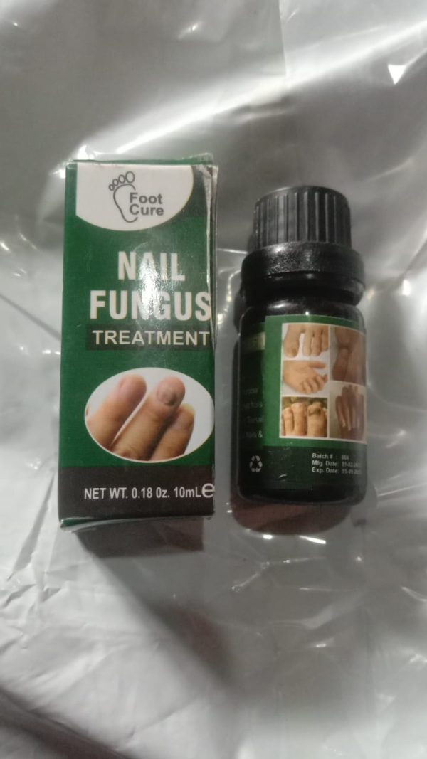 ⭐⭐⭐⭐⭐ (350+ Reviews) 🌿 Fast Nail Fungal Treatment – 💅 Nail Repair Essence Serum | Foot & Hand Fungus Removal Gel