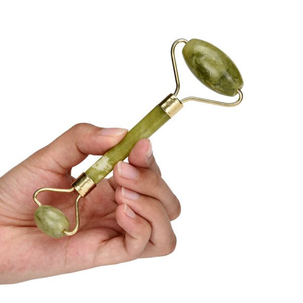 ✨ Flawless Jade Roller & Gua Sha Set – Glow, Relax & Renew Naturally