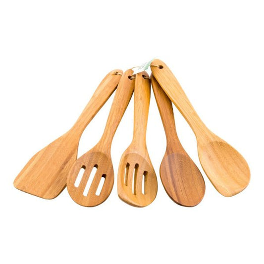 ⭐⭐⭐⭐ (69+ Reviews)🍴 Pack of 4 Wooden Spoon Set – Eco-Friendly Kitchen Essentials