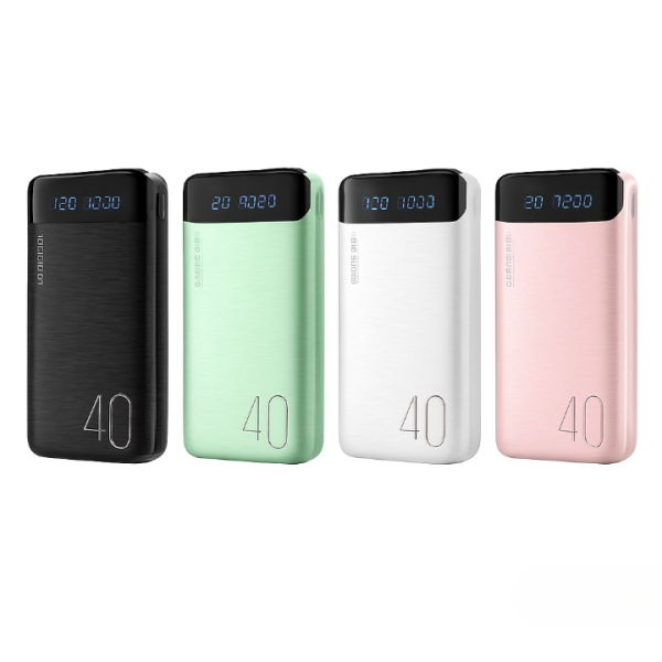 Power Bank 20000mAh – Fast Charging with LED Display