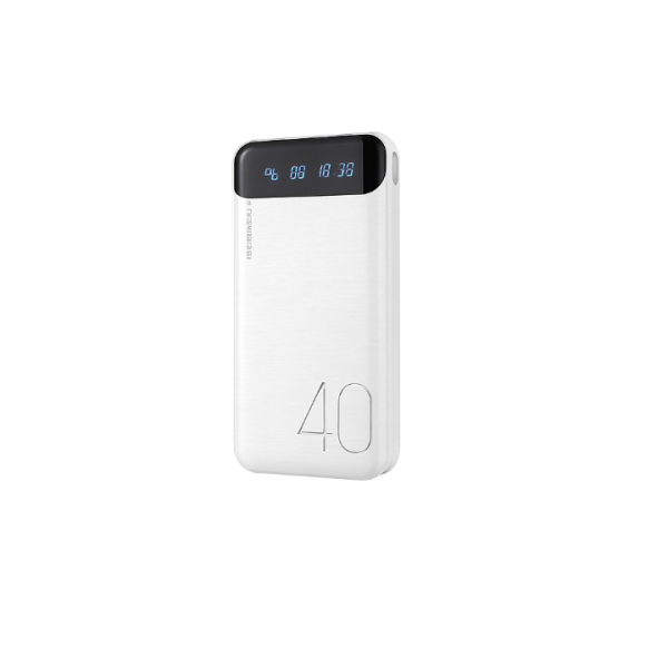 Power Bank 20000mAh – Fast Charging with LED Display