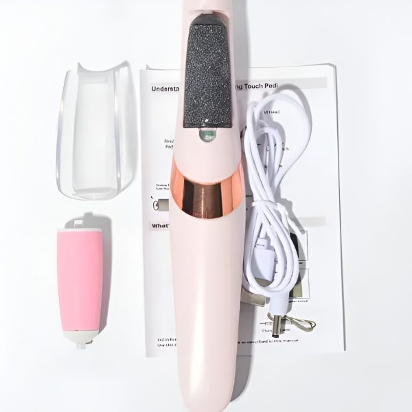 ⭐⭐⭐⭐⭐ (105+ Reviews) 🌟 Rechargeable Electric Pedi Foot Filer – 🦶 Soft & Smooth Feet | Callus Remover, Rechargeable & Portable
