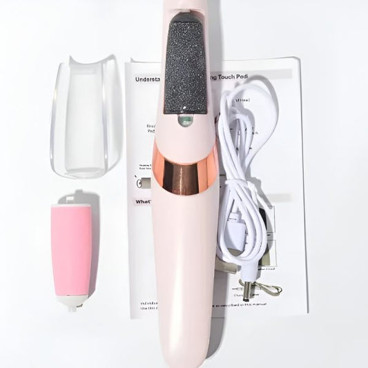 ⭐⭐⭐⭐⭐ (105+ Reviews) 🌟 Rechargeable Electric Pedi Foot Filer – 🦶 Soft & Smooth Feet | Callus Remover, Rechargeable & Portable