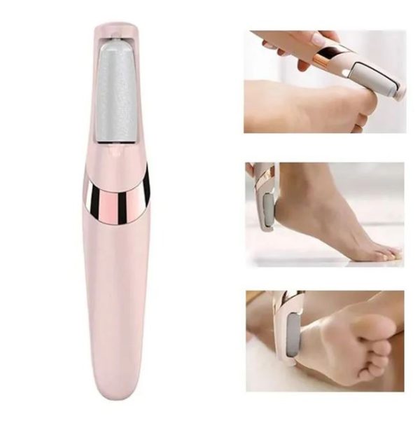 ⭐⭐⭐⭐⭐ (105+ Reviews) 🌟 Rechargeable Electric Pedi Foot Filer – 🦶 Soft & Smooth Feet | Callus Remover, Rechargeable & Portable