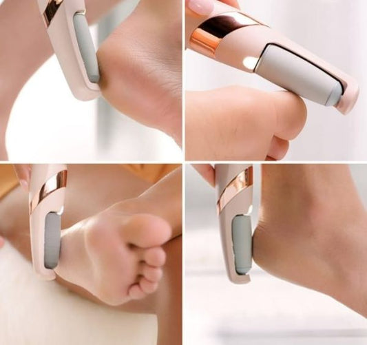 ⭐⭐⭐⭐⭐ (105+ Reviews) 🌟 Rechargeable Electric Pedi Foot Filer – 🦶 Soft & Smooth Feet | Callus Remover, Rechargeable & Portable
